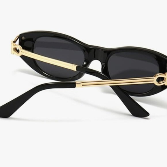 🏅5 star rated🏅 Retro Oval Sunglasses - Picture 3 of 7